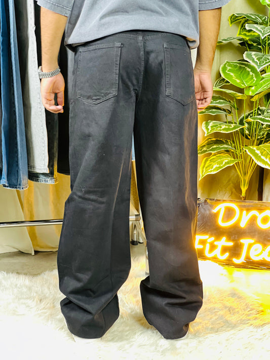 Premium Printed Baggy Jeans.