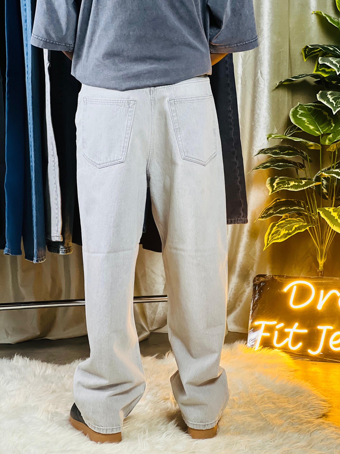 Drop Classic baggy Jeans