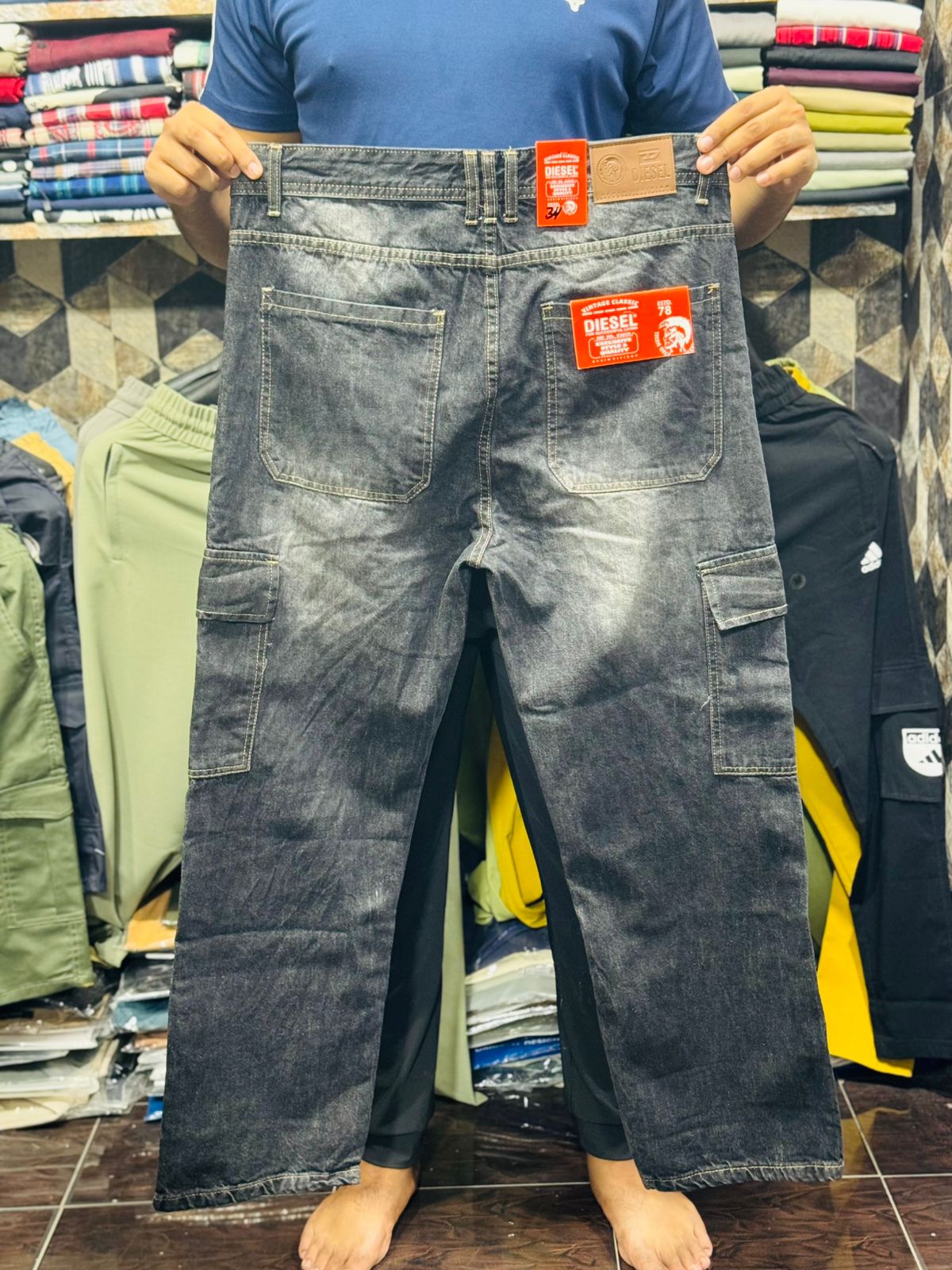 6 Pocket Baggy Jeans Live!