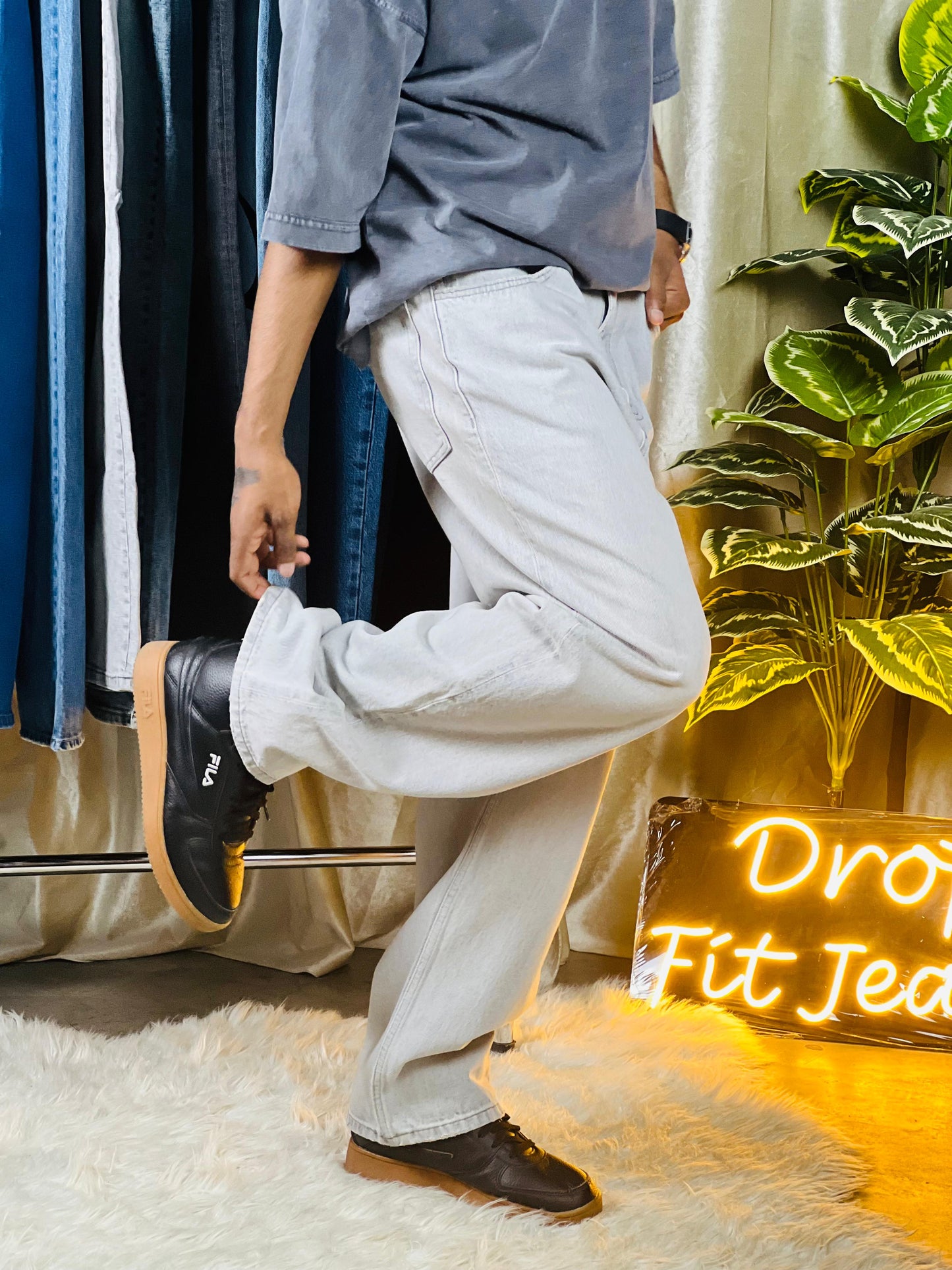 Drop Classic baggy Jeans