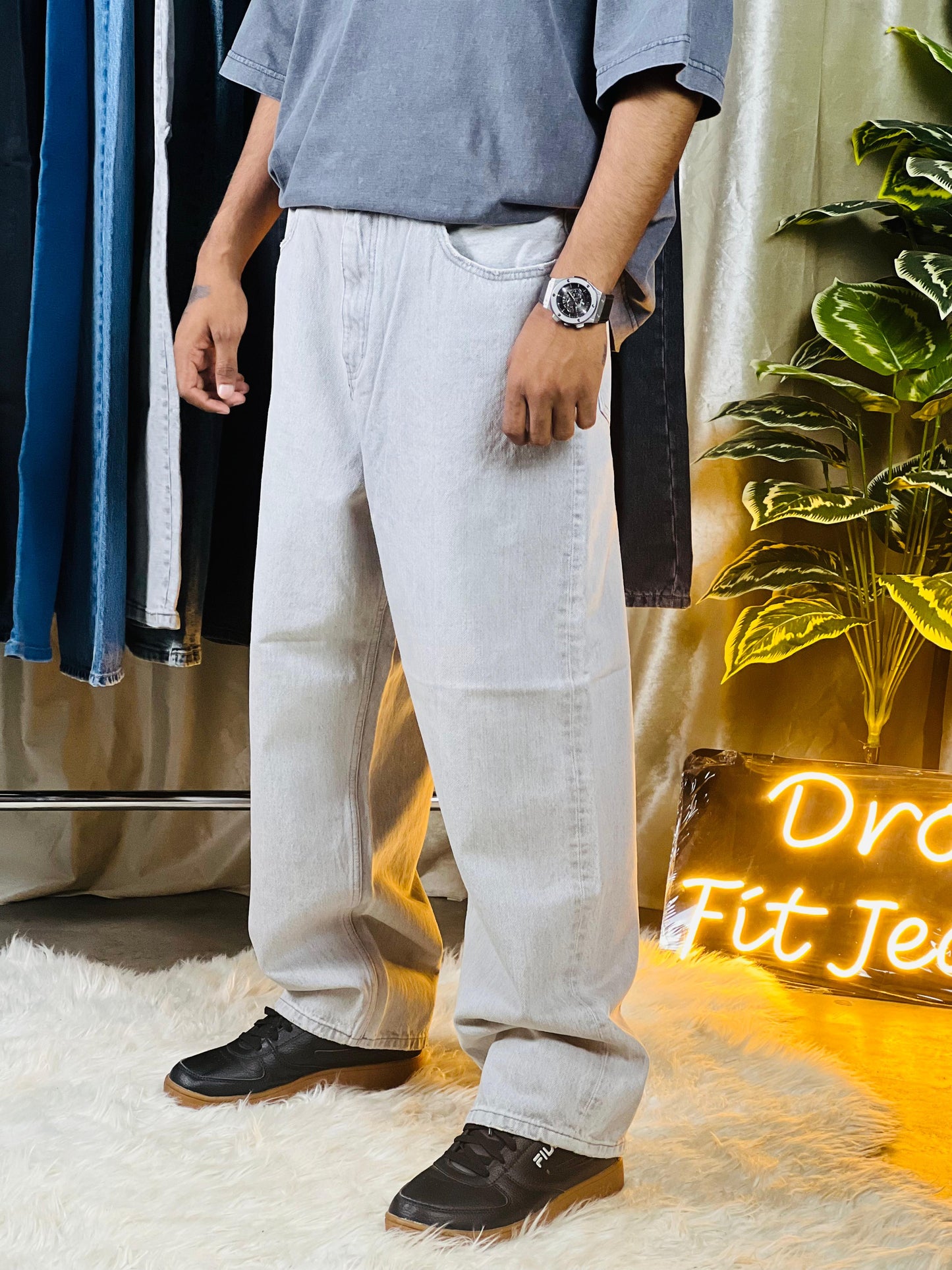 Drop Classic baggy Jeans