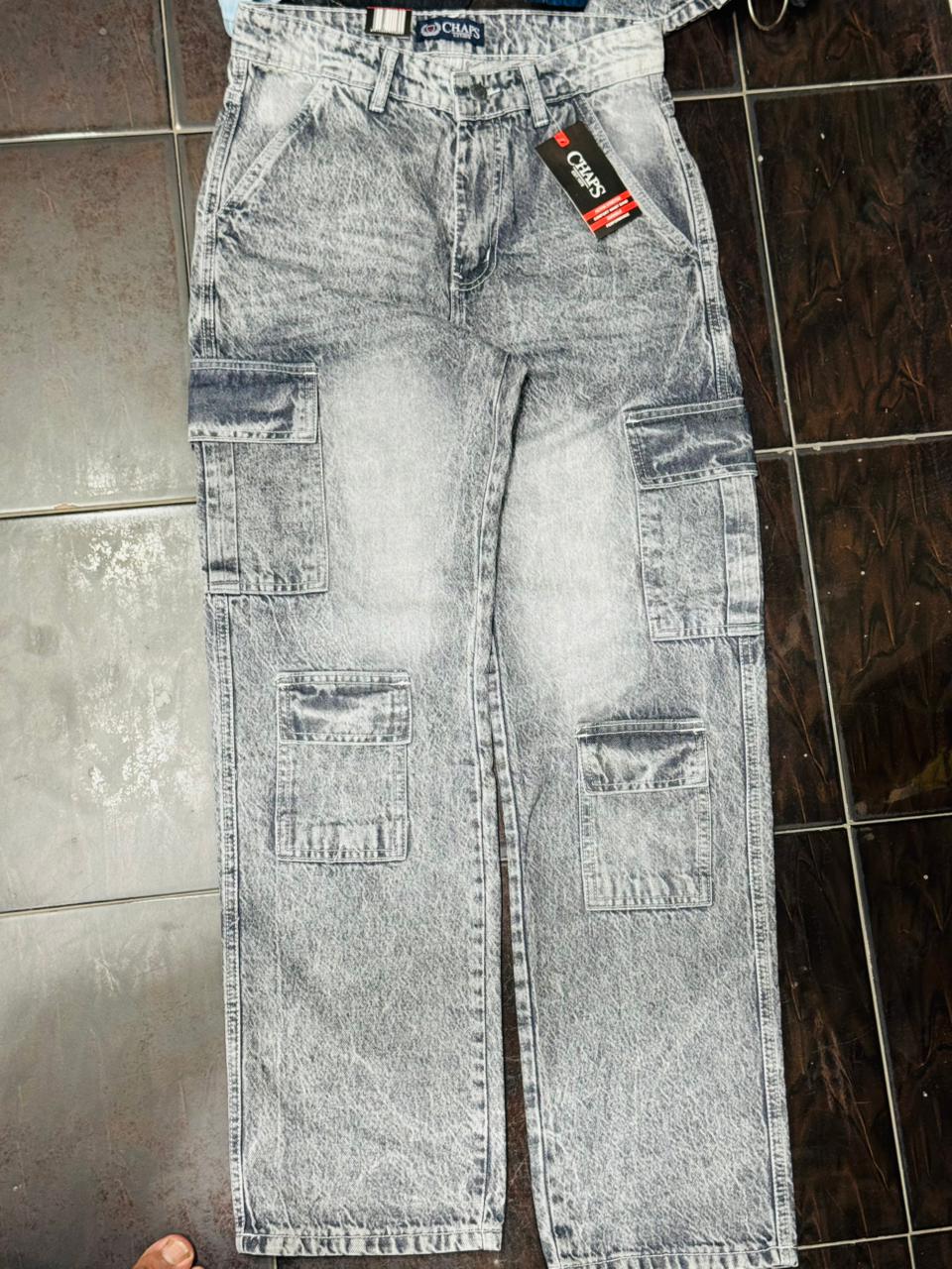 Six Pocket baggy Jeans Premium