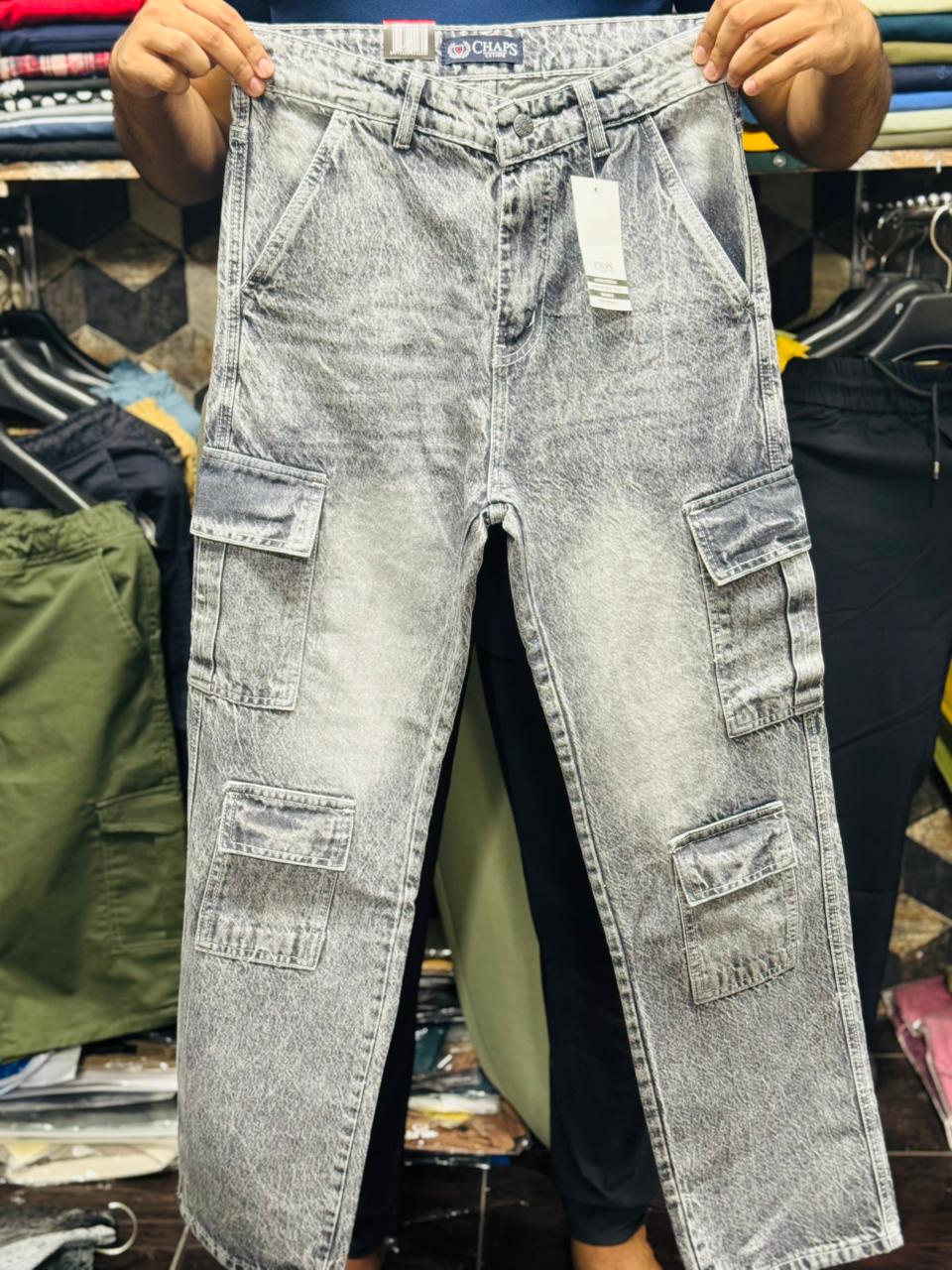 Six Pocket baggy Jeans Premium