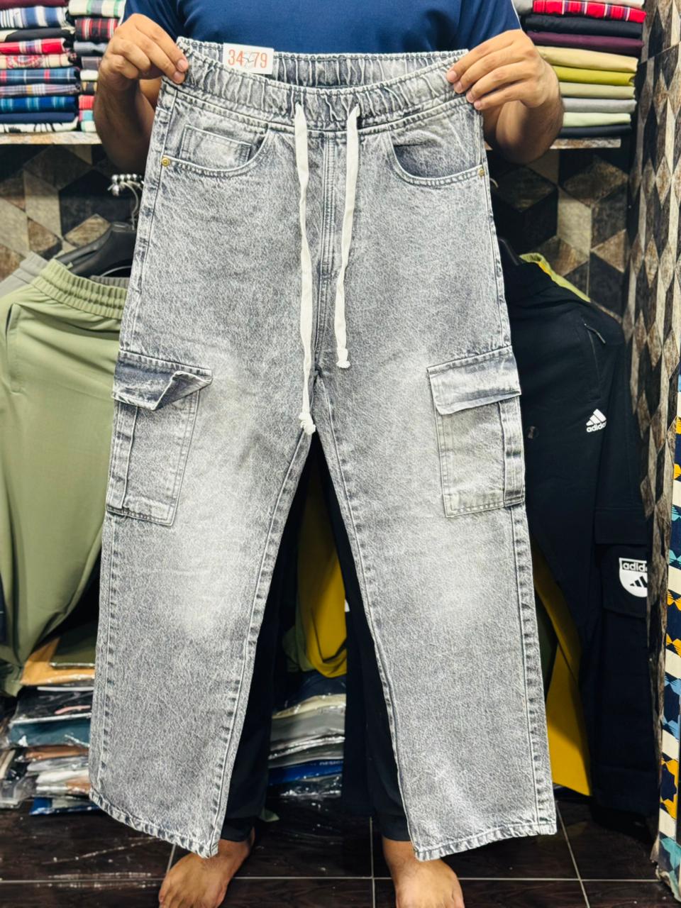 Demanding Article baggy Jeans 6 Pocket