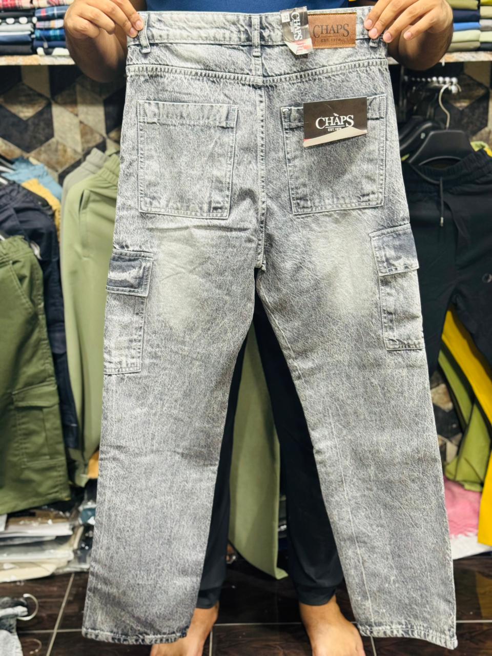 Six Pocket baggy Jeans Premium