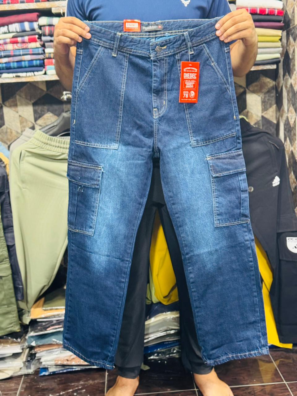 Most Demanding Article 6 Pocket Baggy Jeans