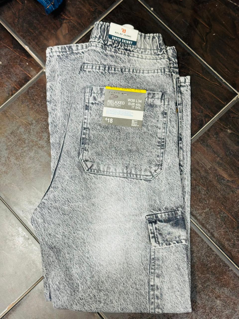 Demanding Article baggy Jeans  6 Pocket