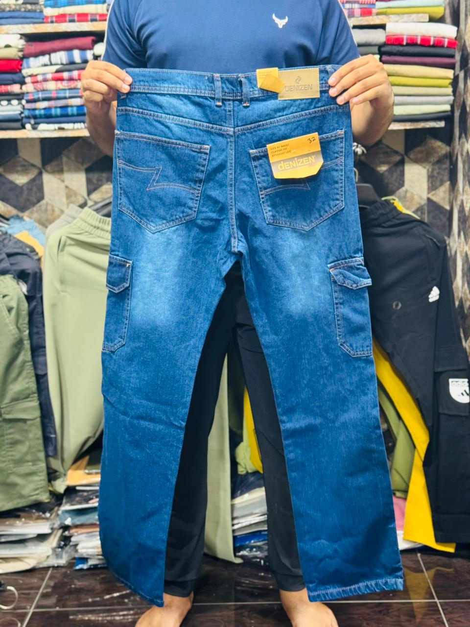 New Article 6 Pocket BAggy Jeans