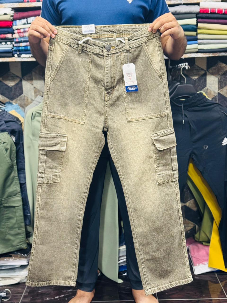 New Article Premium baggy Jeans Six Pocket