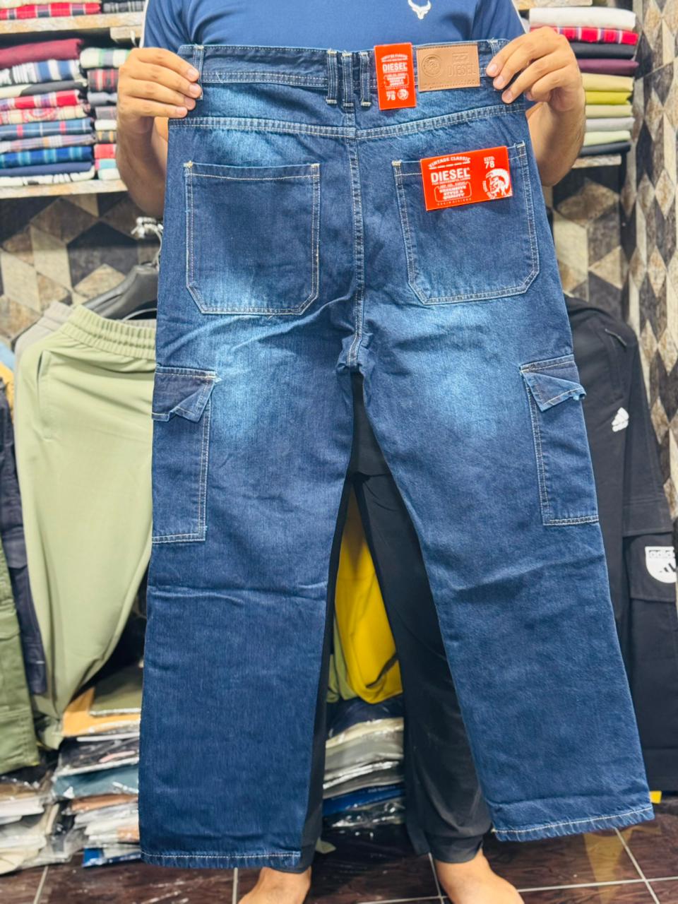 Most Demanding Article 6 Pocket Baggy Jeans
