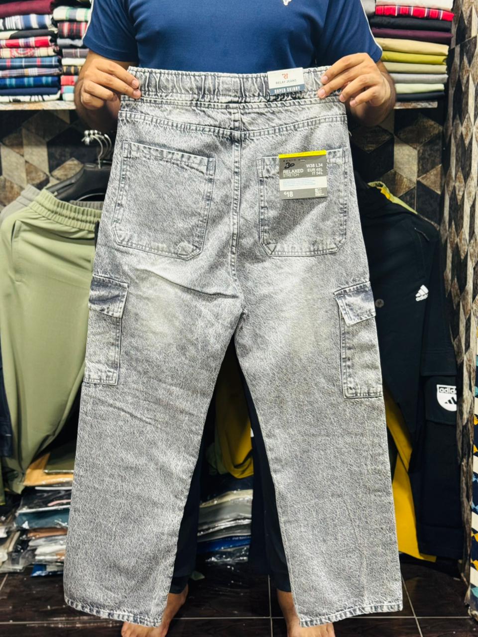 Demanding Article baggy Jeans  6 Pocket