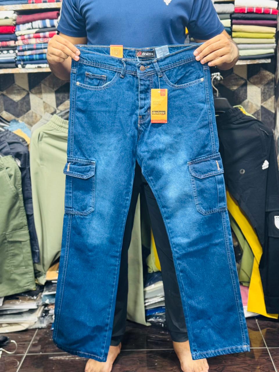 New Article 6 Pocket BAggy Jeans